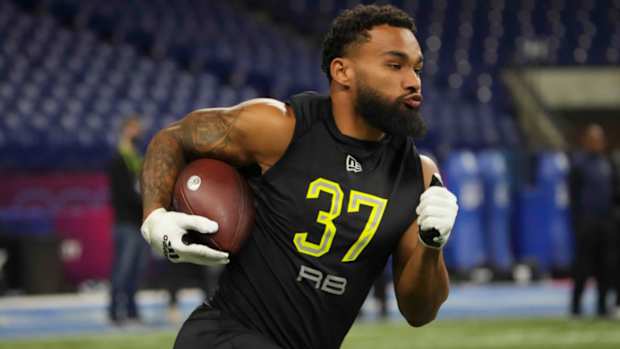 Kyren Williams Combine